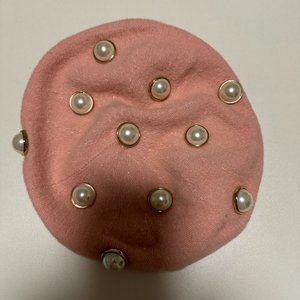 NWT Berry Pink Beret